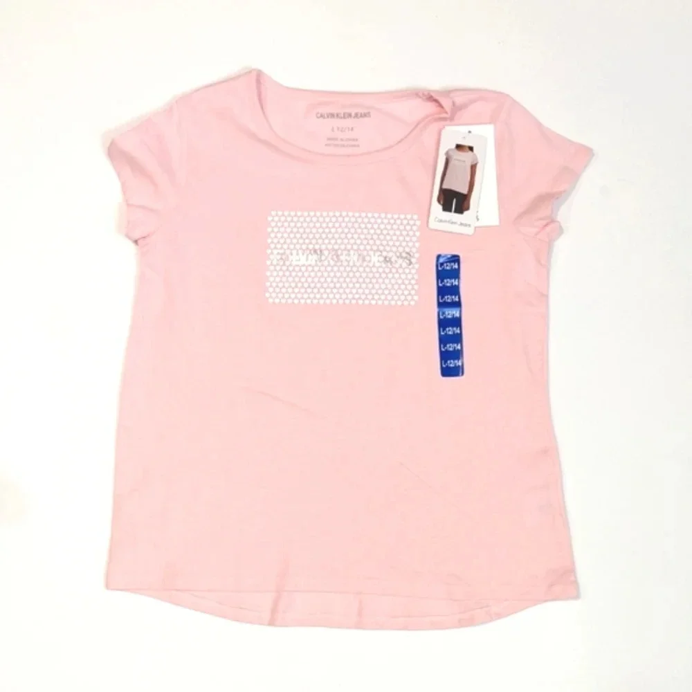 Big Girls Short Sleeves CK T-Shirt Bundle
